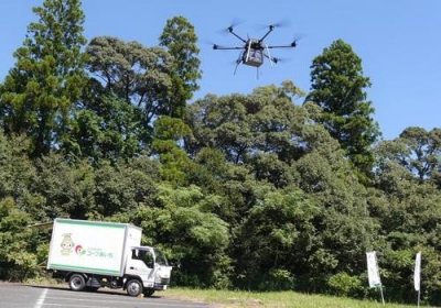 Co-op Aichi's drone delivery demonstration experiment