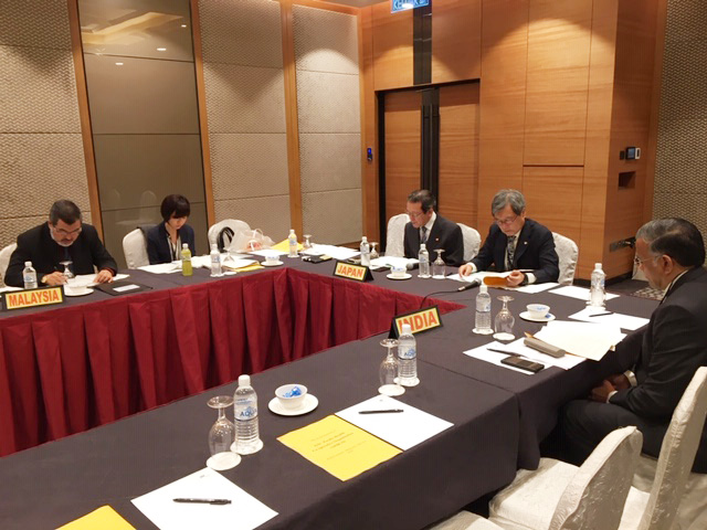 The 20th Asia Pacific Health Co-operative Organization (APHCO) Board Meeting held in Malaysia