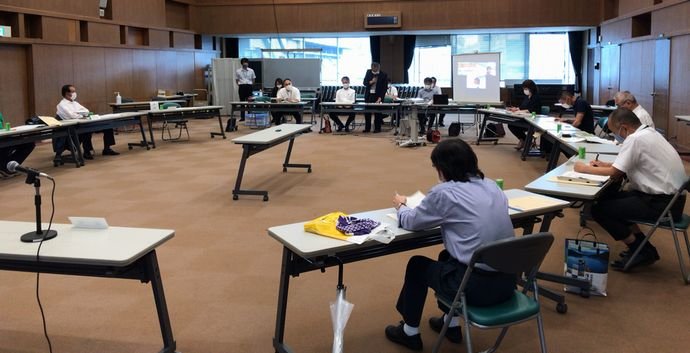 The 1st dialogue meeting on Gifu City Agricultural Promotion Vision held