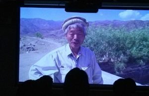 Screening of a movie 'In Memory of Dr. NAKAMURA Tetsu' held