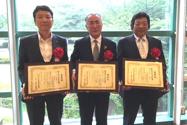 Co-op Kumamoto, Co-op Kyushu, in a joint name of JCCU received BCAO Award 2017