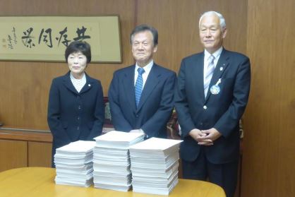 Hibakusha Appeal - signatures in Hiroshima exceeds 500,000