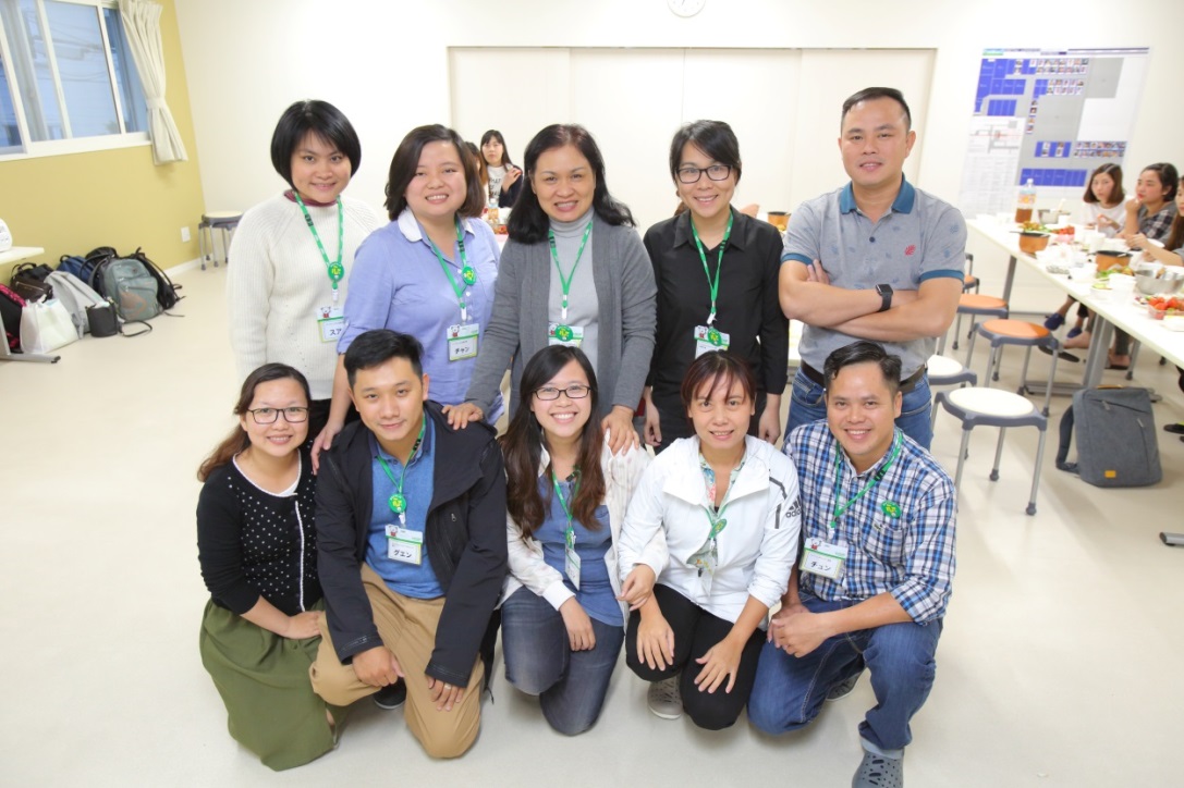 A two-week study tour by staff delegates from Saigon Co-op in Vietnam to Co-op Sapporo