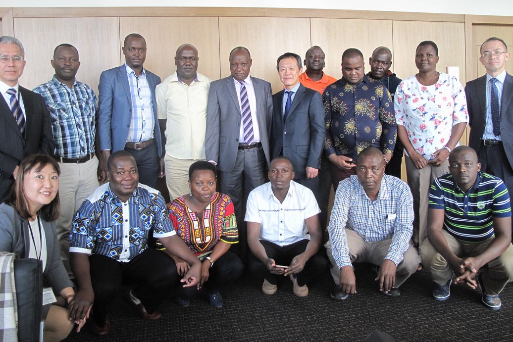 Delegation from the Co-operative Alliance of Kenya visited Co-ops in Japan