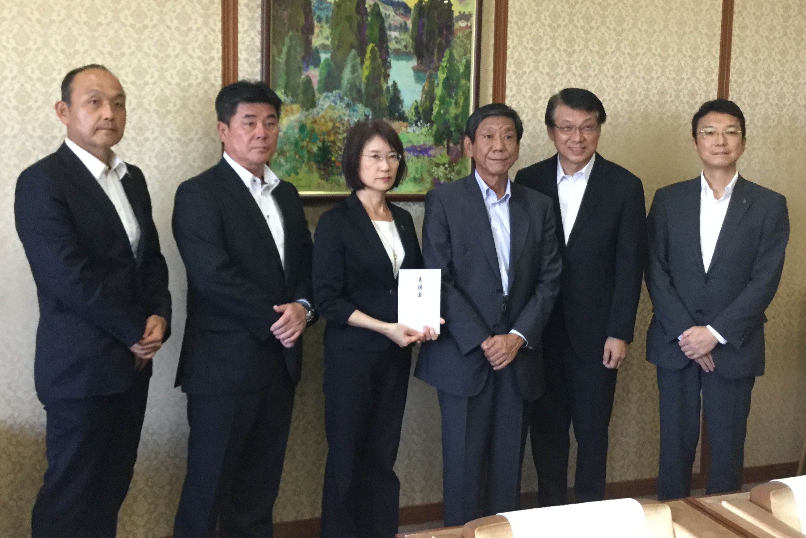 Co-op donates to victims of rain disaster in Fukuoka and Oita prefectures