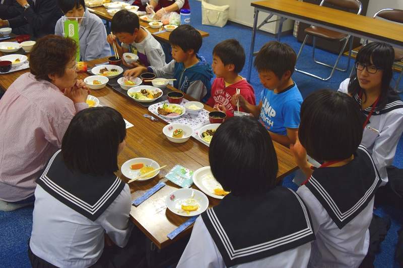 Children's cafeteria being held by co-op nationwide