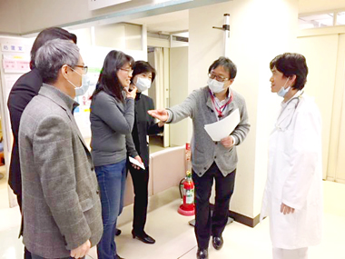 iCOOP Korea co-operative researchers paid a visit to Tokyo Health Co-operative Association