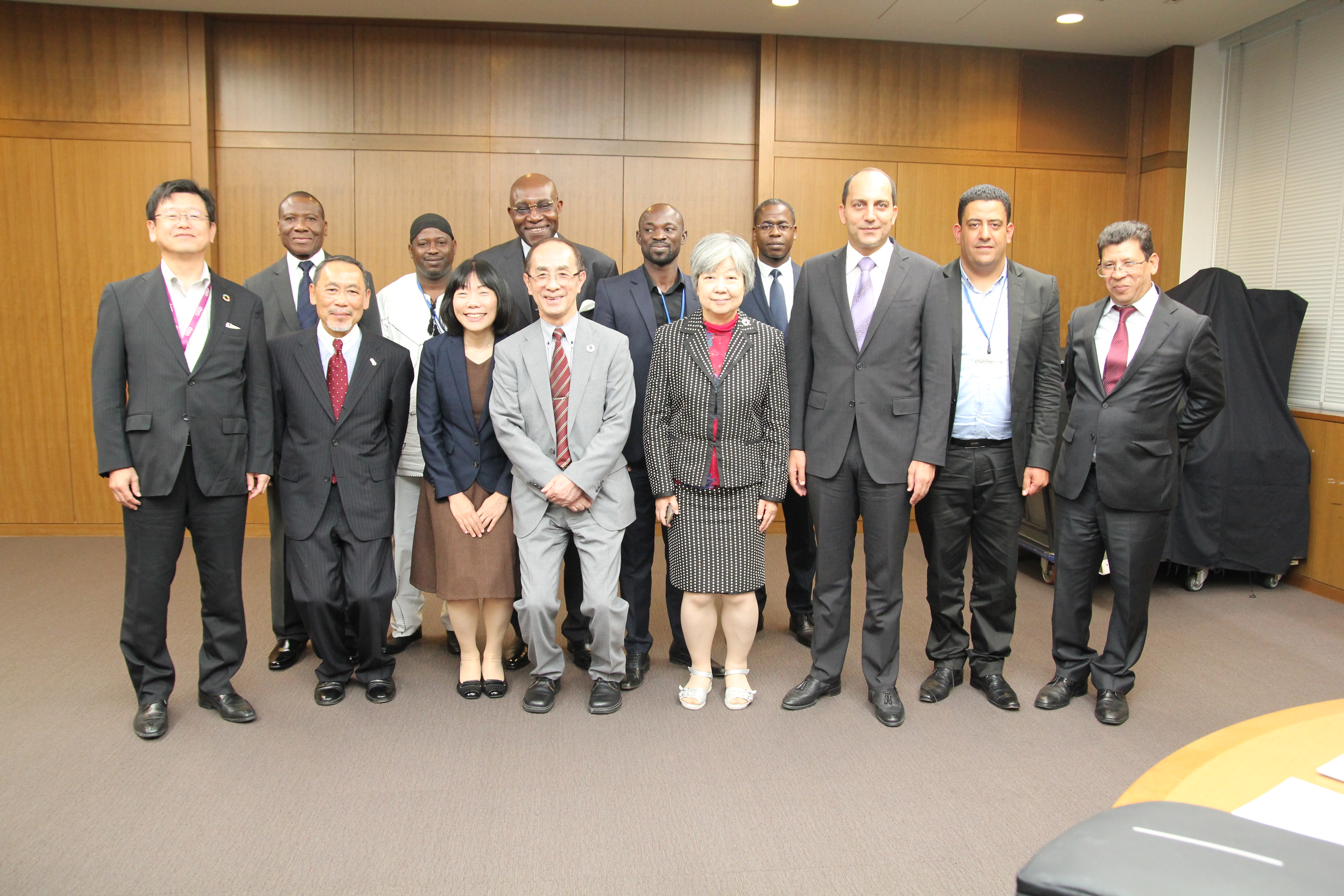 JCCU Collaborates with ILO office in Japan for a study tour program for African Co-operative Leaders
