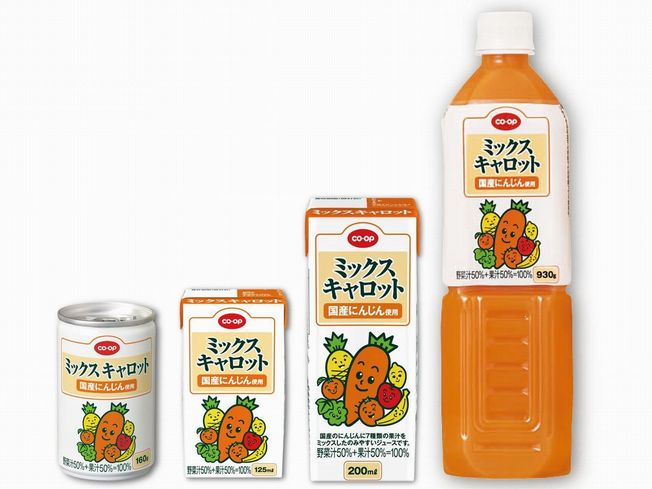 35th Anniversary of CO·OP Mix Carrot