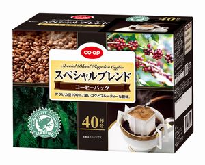 new release: CO·OP special blend coffee bag
