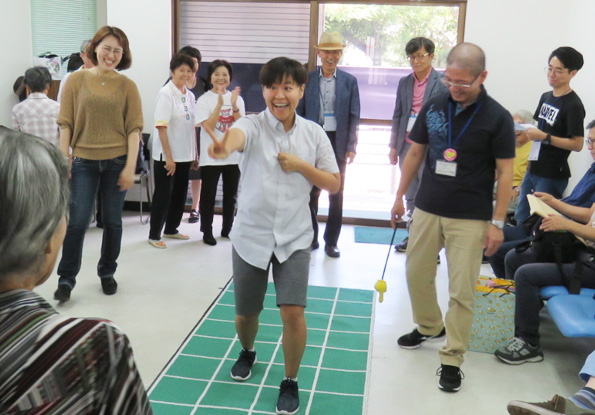 Korea Health & Welfare Social Cooperative Federation visits Japanese Health and Welfare co-ops