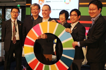Pal system introduced activities in the United Nations SDGs event in Bonn, Germany