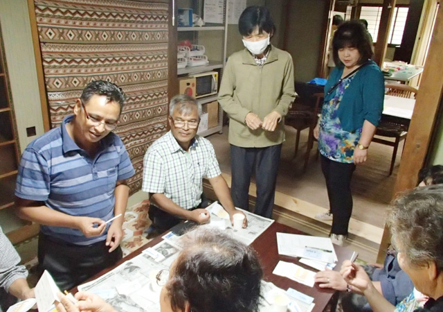 Nepalese NGO paid a courtesy visit to Health Co-ops in Japan
