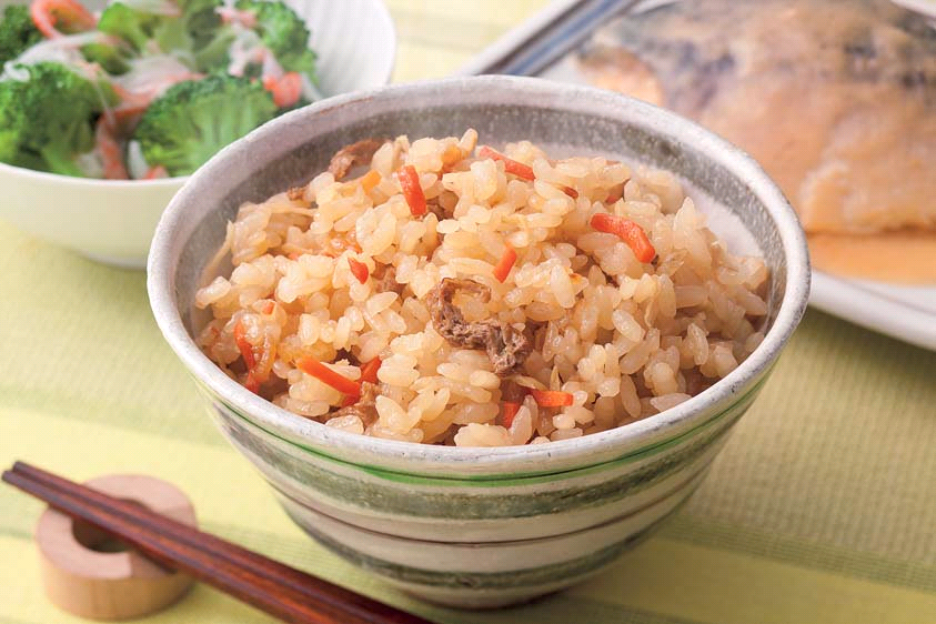「CO･OPしょうが飯の素」調理例