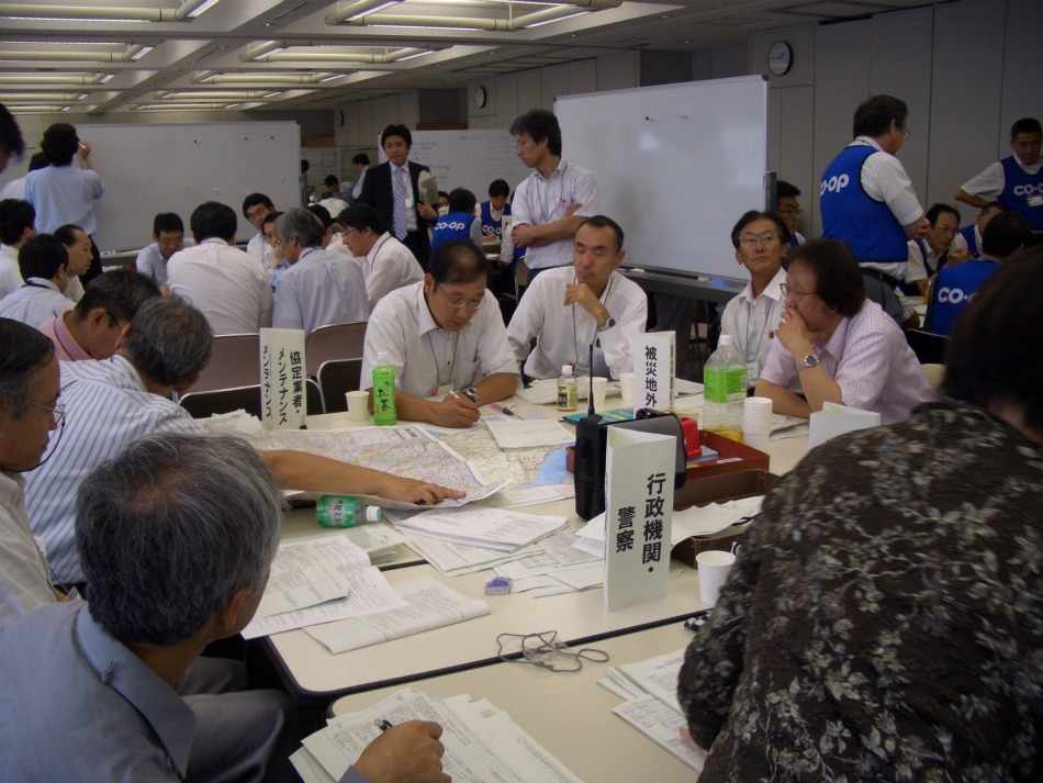 図上演習イメージ