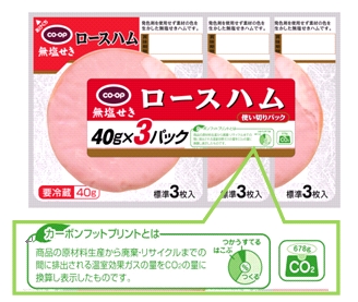 CO・OPロースハム使いきりパック 40g×3