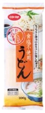 「CO・OP 食塩不使用うどん」