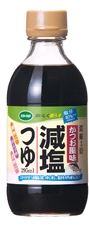 「CO・OP かつお風味減塩つゆ3倍濃縮」