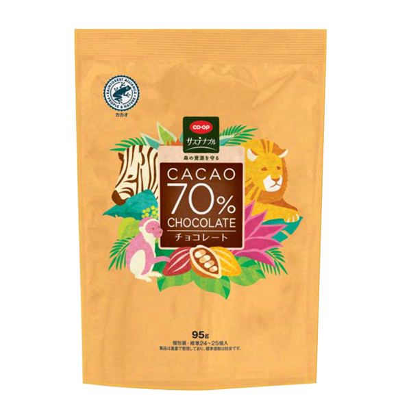 CO·OP Chocolate Cacao 70%