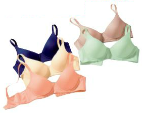 brassieres in CO·OP mail order catalog