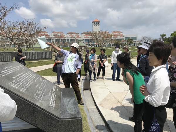 okinawa battle field tour 2