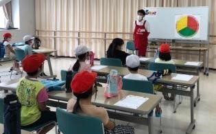 Miyagi Co-op organizes a '5 A DAY Food Education Experience Tour' for Elementary School Children