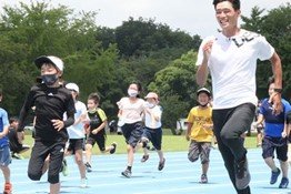 Co-op Gifu co-sponsors `FC Gifu Kakekko (running) Class'