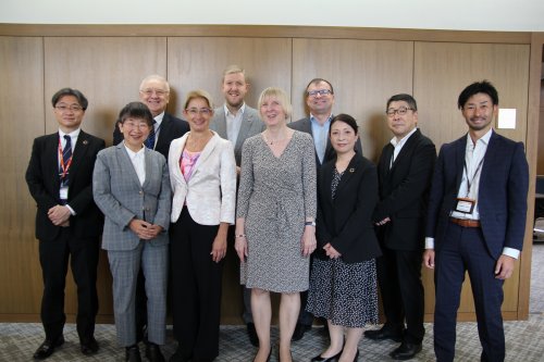 A delegation from the European Economic and Social Committee (EESC) visits JCCU