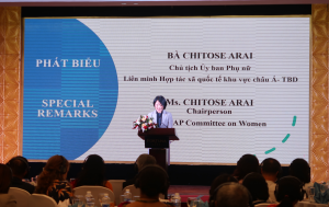 JCCU Delegates Participate in the Asia-Pacific Women CEOs in Cooperatives Summit