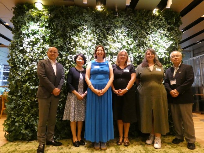 Welcoming visitors from Co-operatives UK and Central Co-op-group photo.jpg