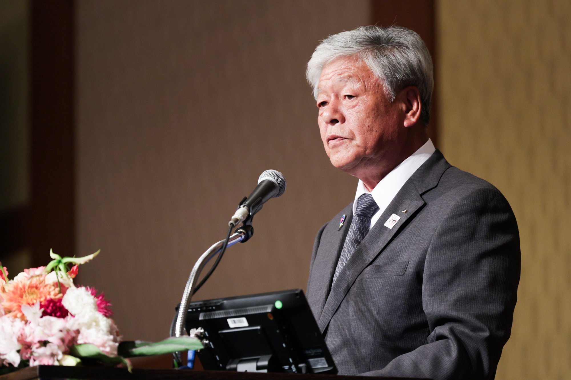 04_Greeting by SHINNO Yoshito, President of the Japan Cooperative Alliance (JCA).jpg