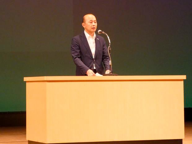 2026_Guest address by SUZUKI Shiro, Mayor of Nagasaki.jpg