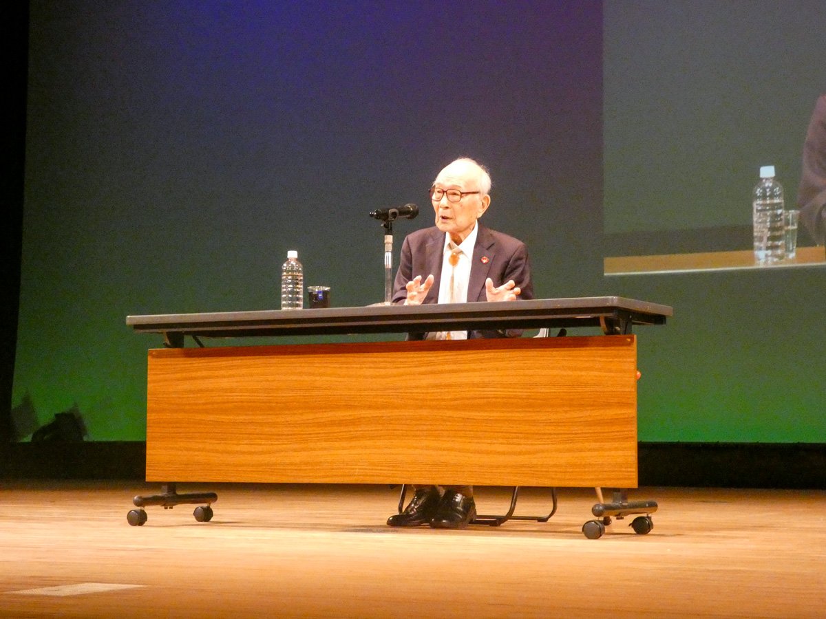 2026_Lecture by TANAKA Terumi, Co-Chairperson of Nihon Hidankyo.jpg