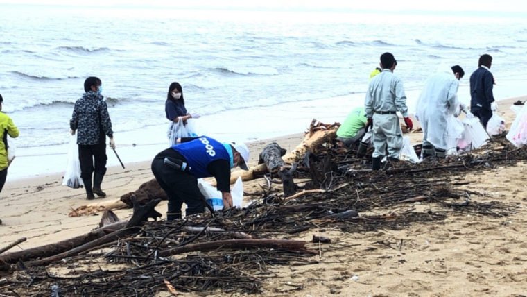 Beach Cleanup Activities in Mie