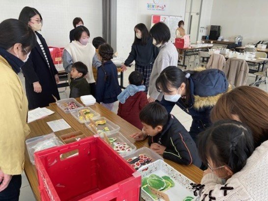 FCO・OP holds Bento Game