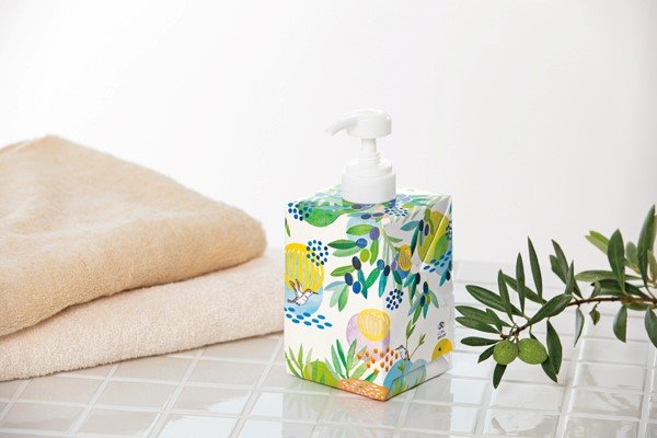 Palsystem launches body soap considering the environment and human rights