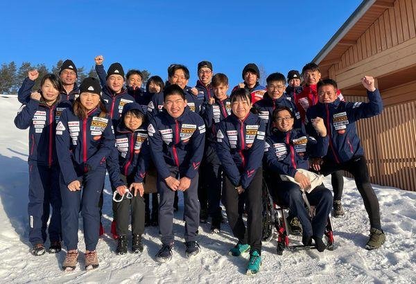 Food support for Para Nordic Skiing Japan Team