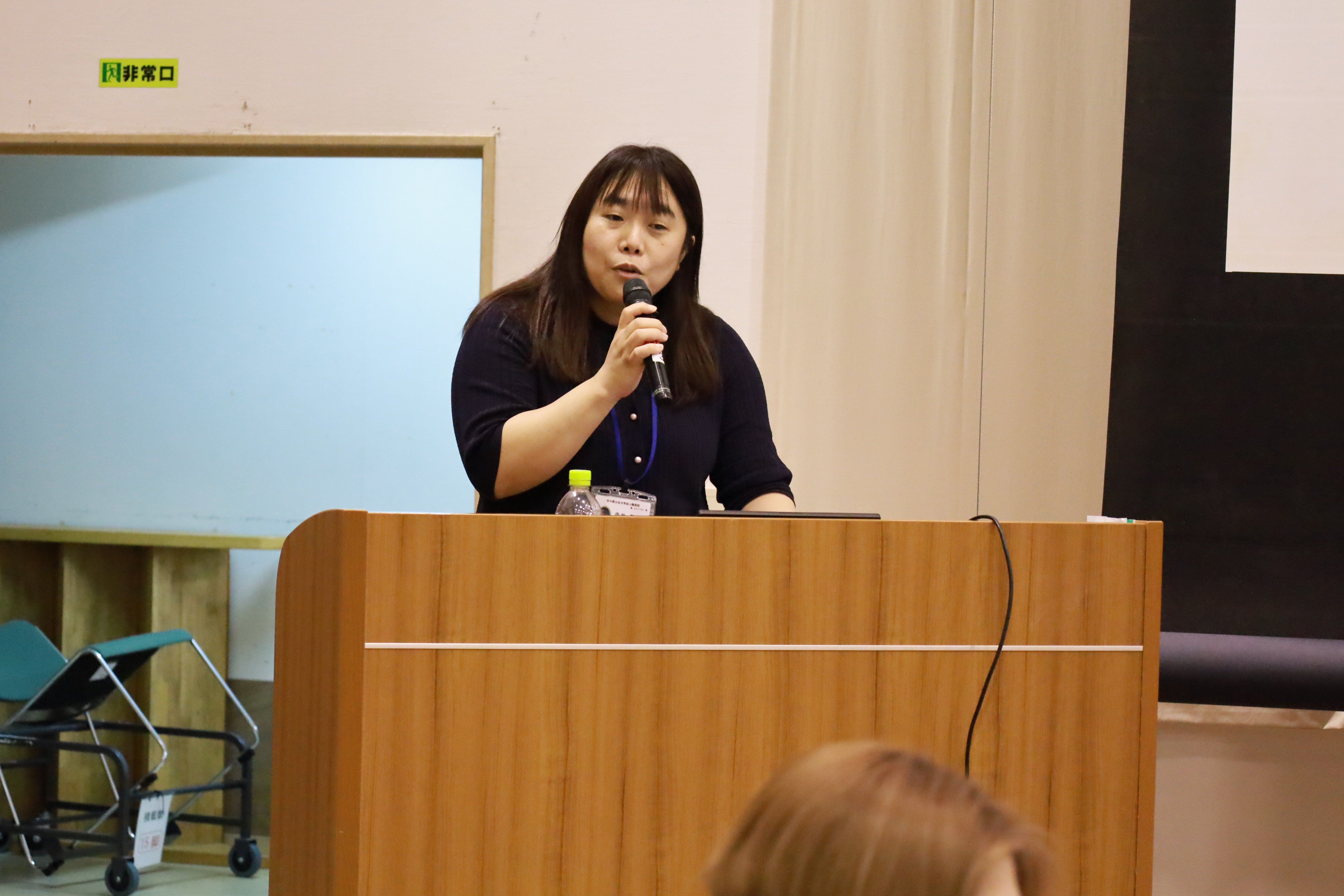 Seminar Instructor TERAI Rieko.JPG