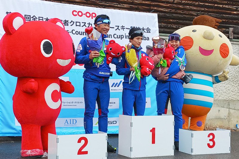 Japanese Consumer Co-operative Group Sponsors Para Nordic Skiing Japan Team