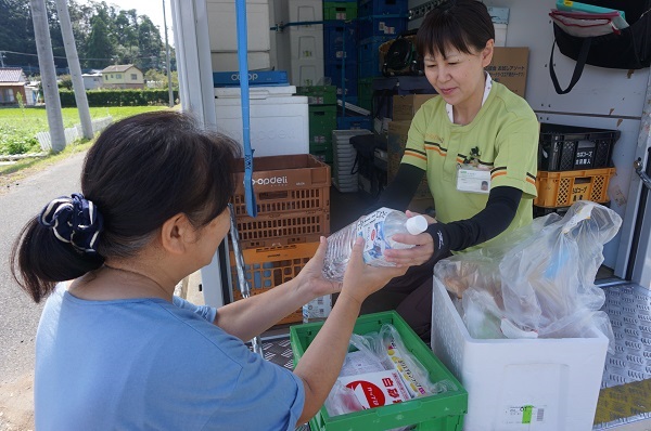 Typhoon Faxai victims support by co-ops nationwide