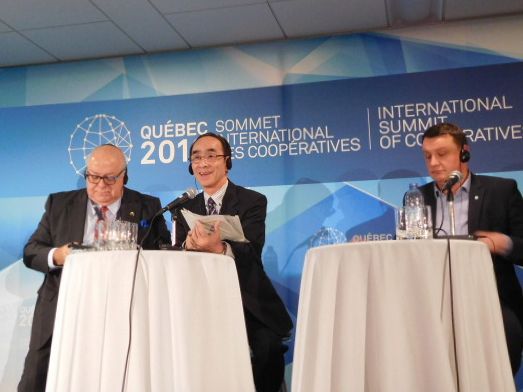 2016 International Summit of Co-operatives Held