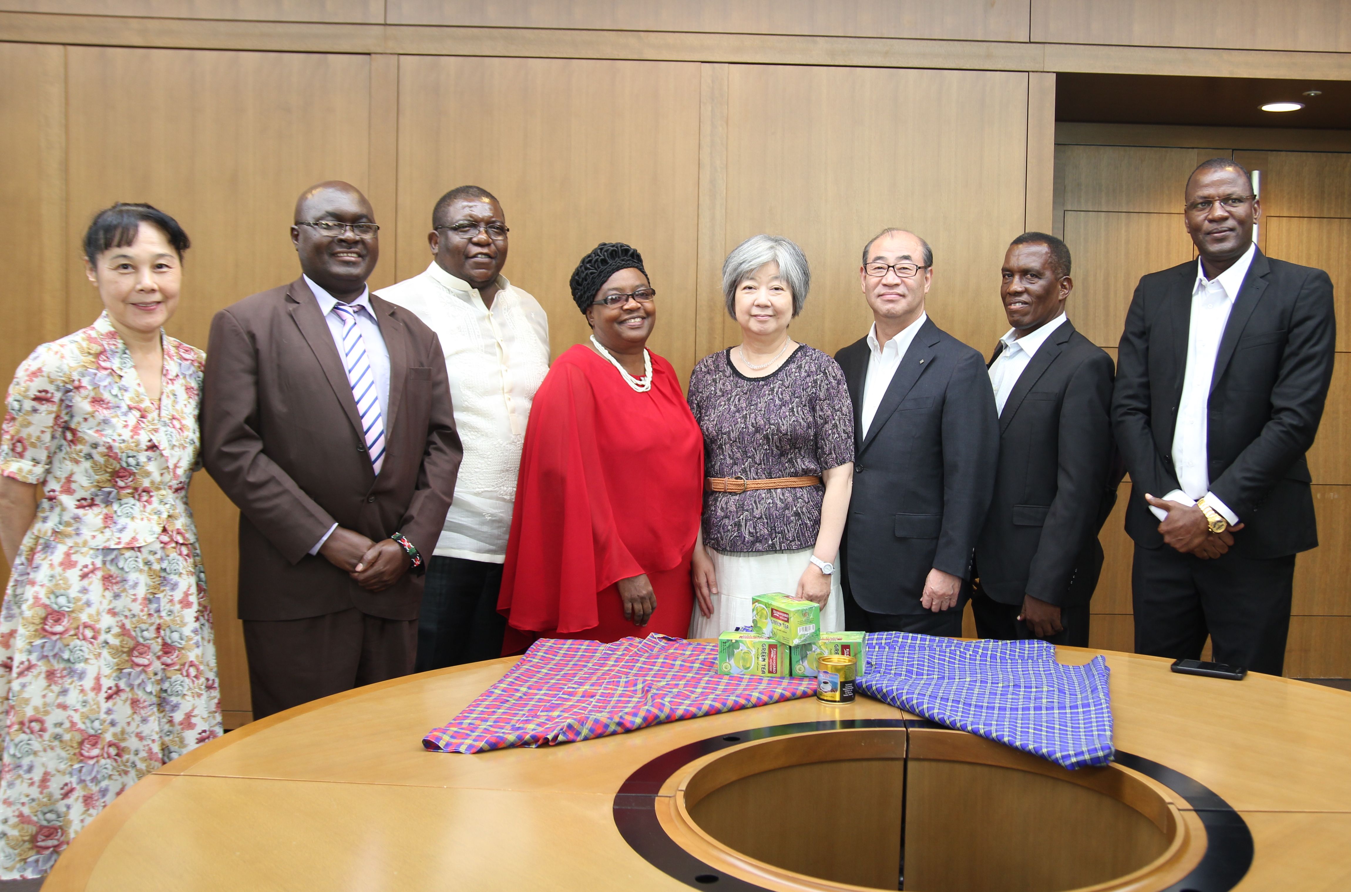JCCU Collaborates with ILO office in Japan for a training program for African Co-operative Leaders FY2016