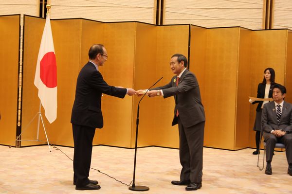 JCCU received the 2nd Japan SDGs Award