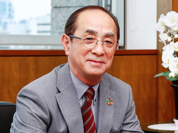 New Year's Message: HONDA Eiichi, President of JCCU