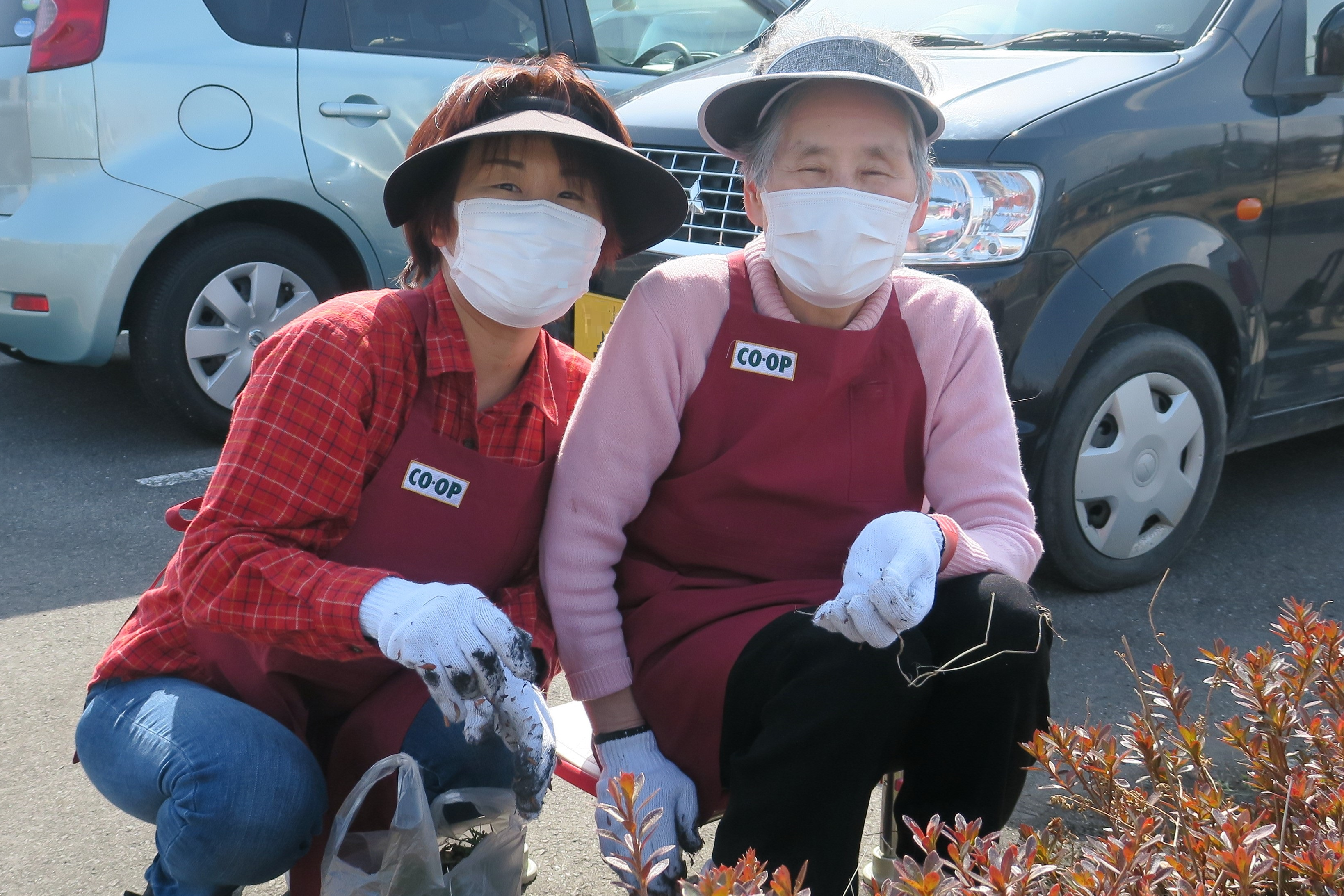 Project to support the social participation of the elderly by Okayama Co-op