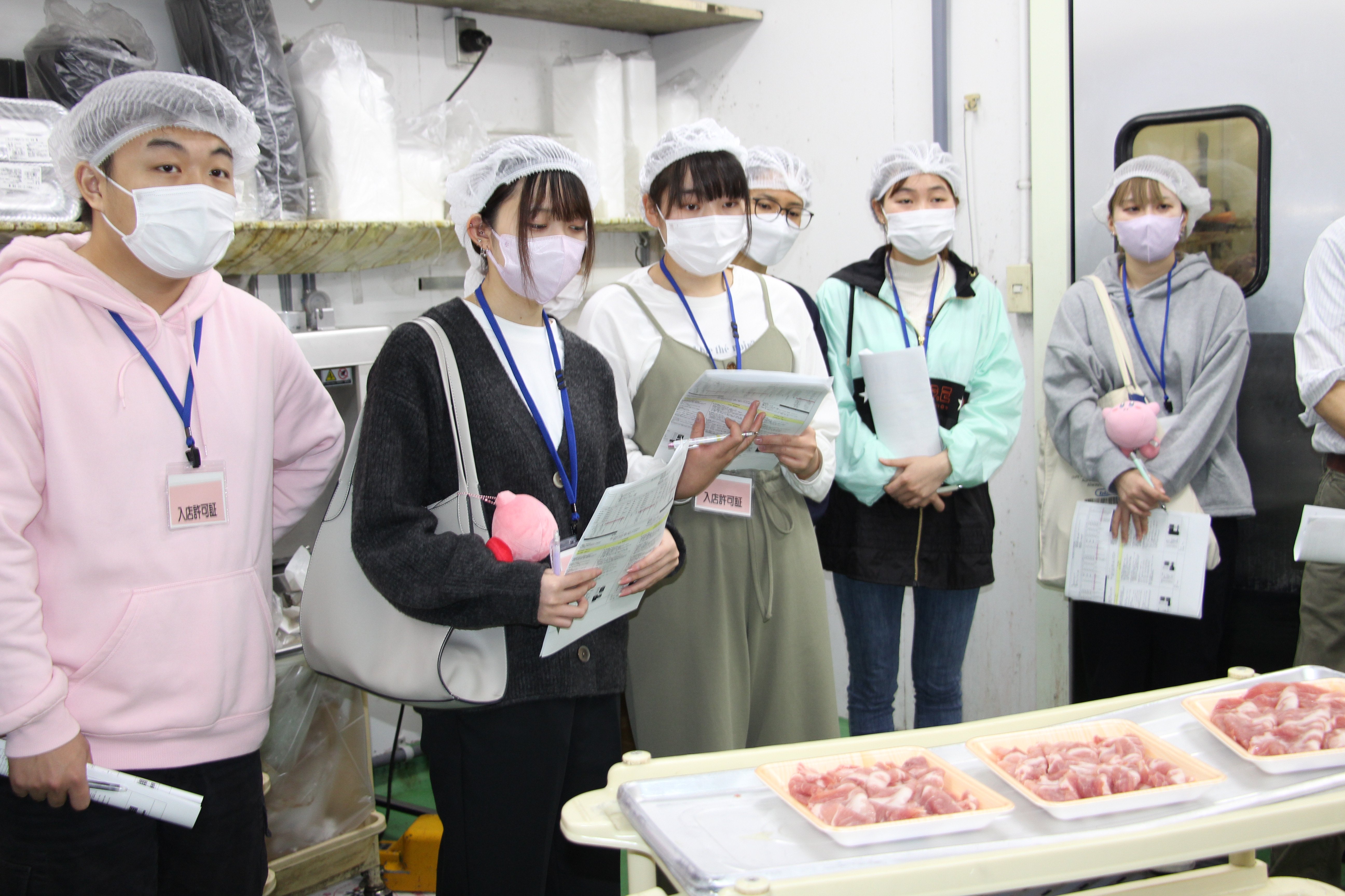 Tokushima Co-op holds a food business field seminar for students of Shikoku University Junior College