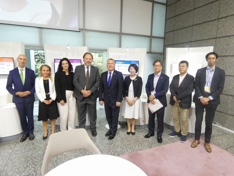 European Commissioner Michael McGrath Visits JCCU