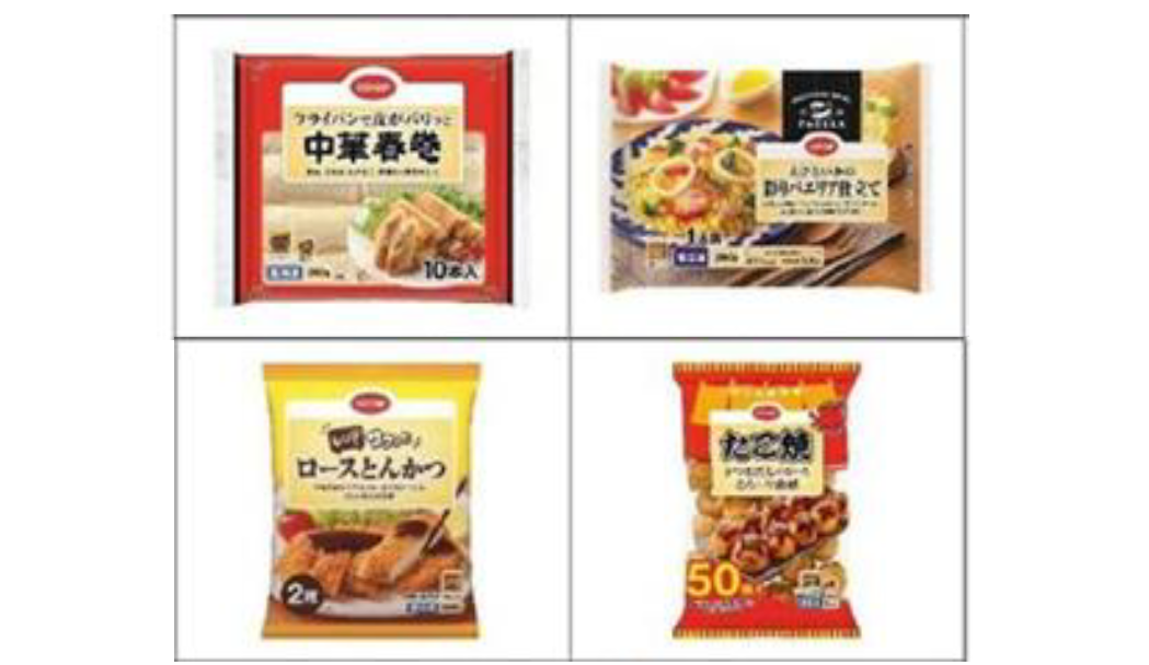 FY2021 frozen foods business result reaches a record high of 58.42 billion yen