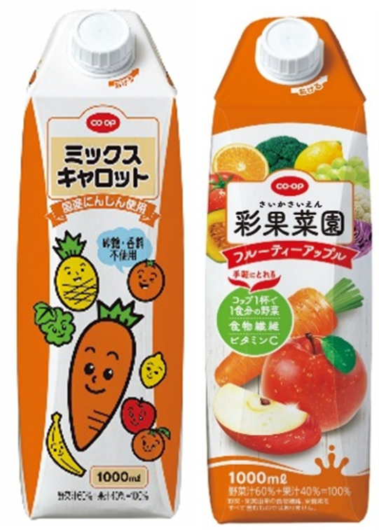 CO・OP Brand Products plastic reduction measures