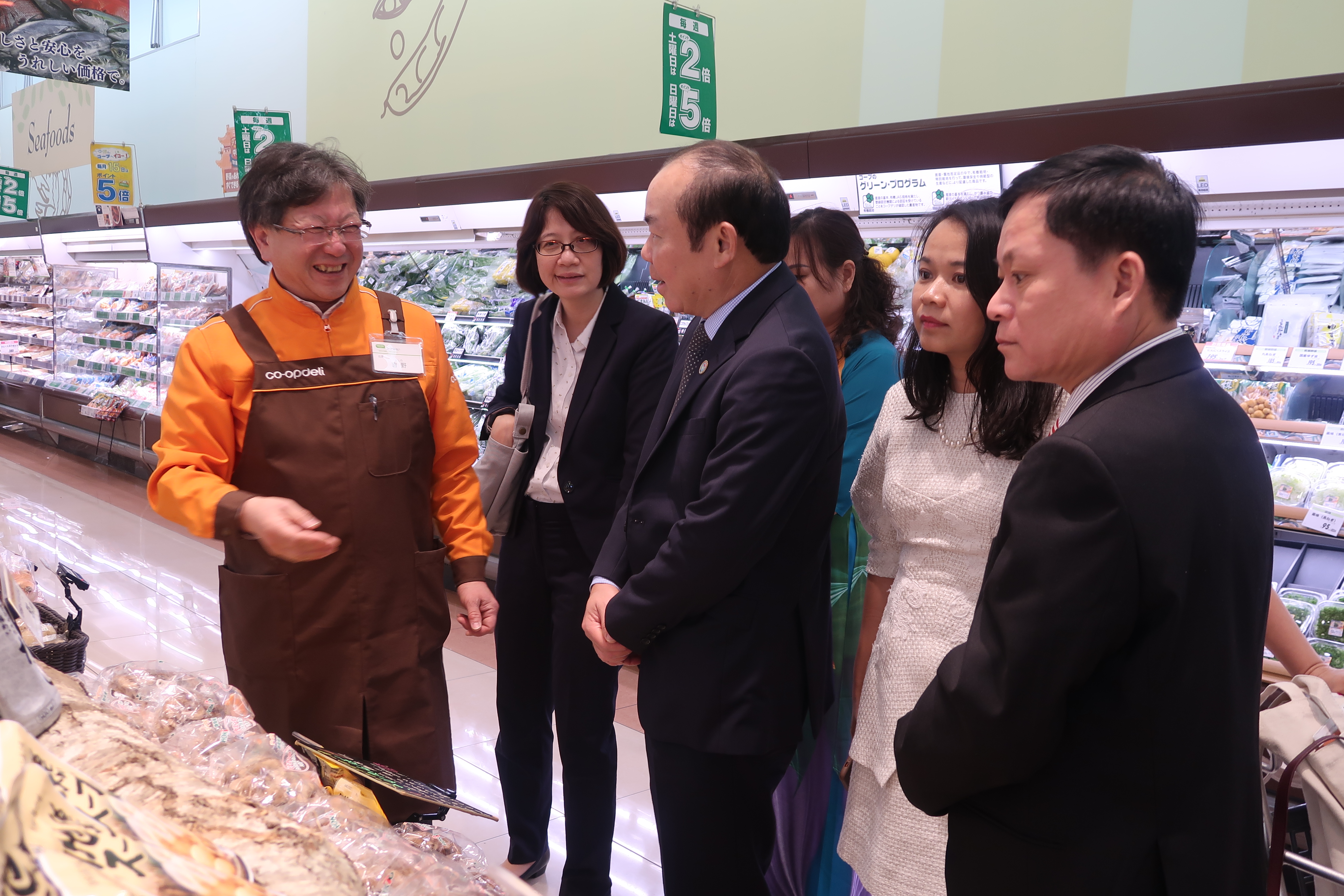 Vietnam Cooperative Alliance paid a courtesy visit to JCCU